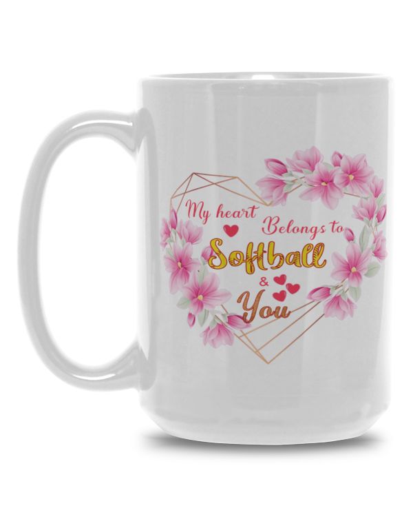 White Mug 15oz