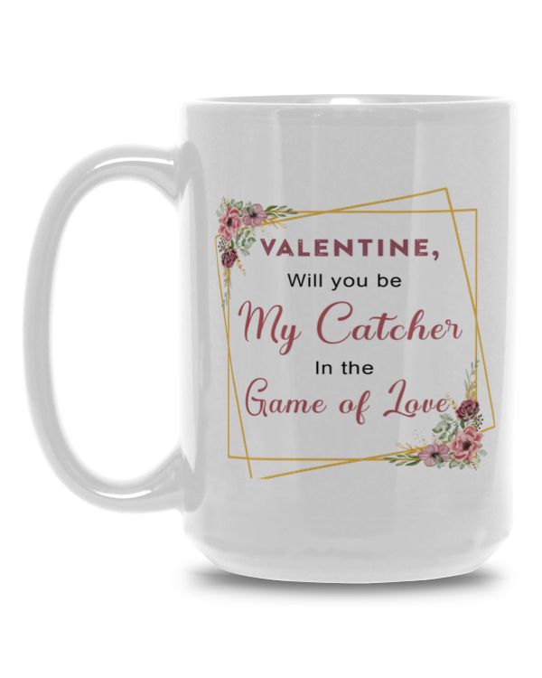 White Mug 15oz