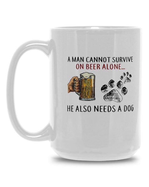 White Mug 15oz