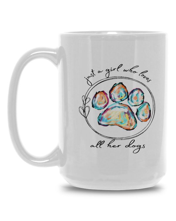 White Mug 15oz