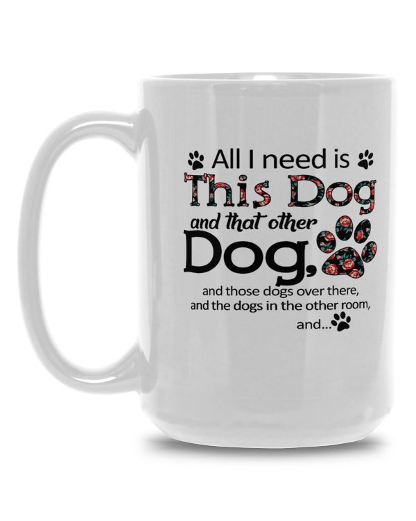 White Mug 15oz