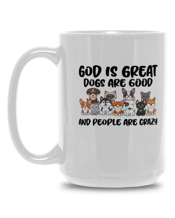 White Mug 15oz