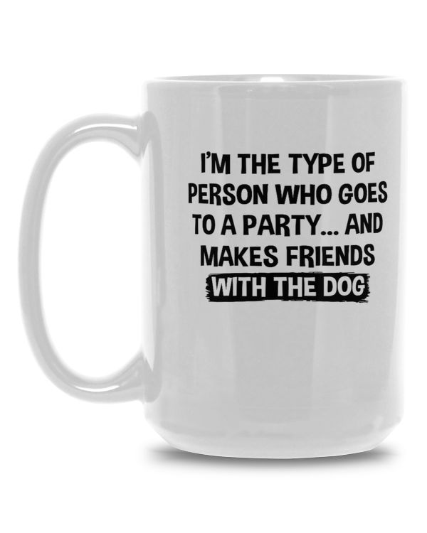 White Mug 15oz