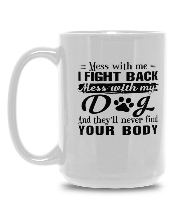 White Mug 15oz