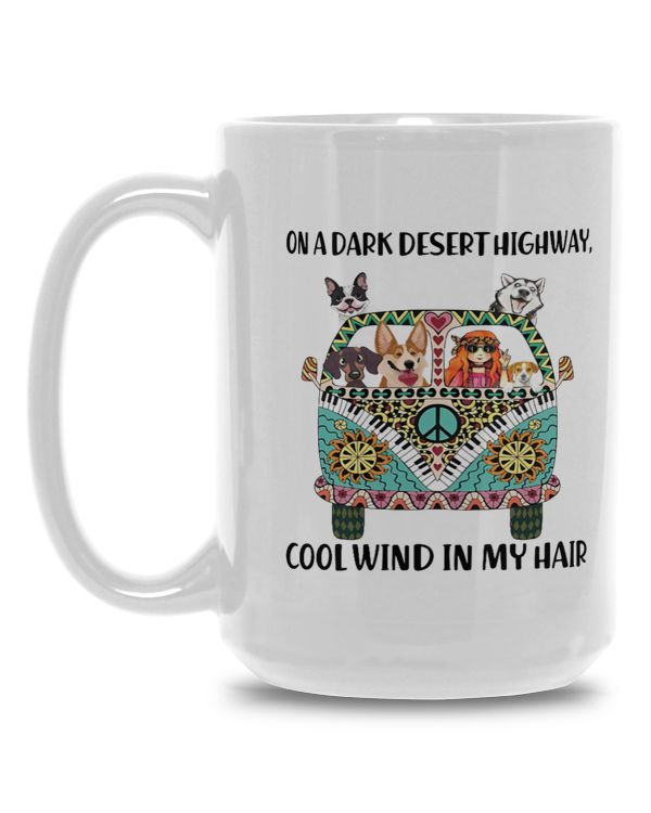 White Mug 15oz