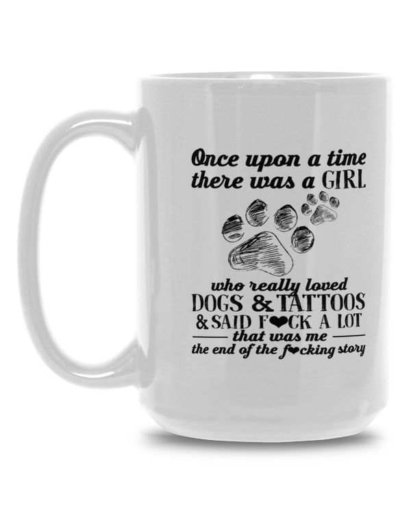 White Mug 15oz