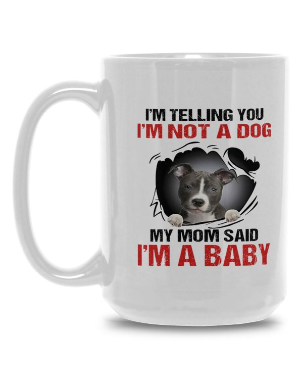 White Mug 15oz