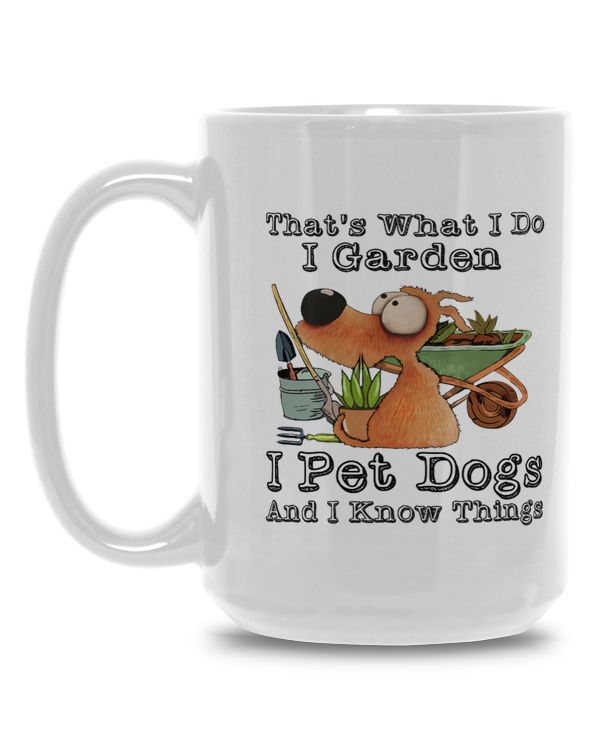 White Mug 15oz
