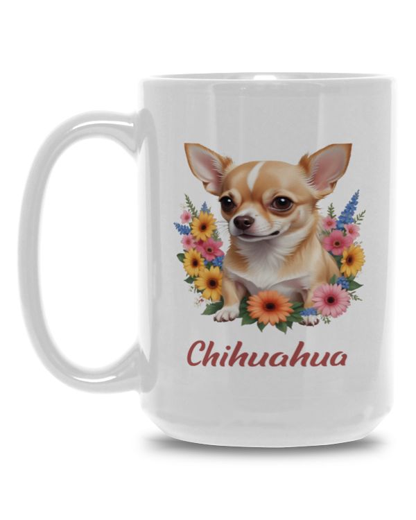 White Mug 15oz