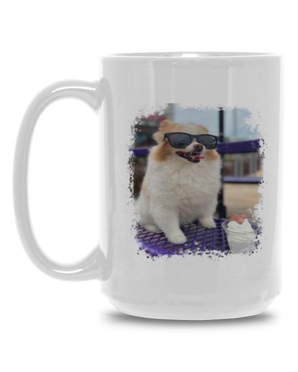 White Mug 15oz