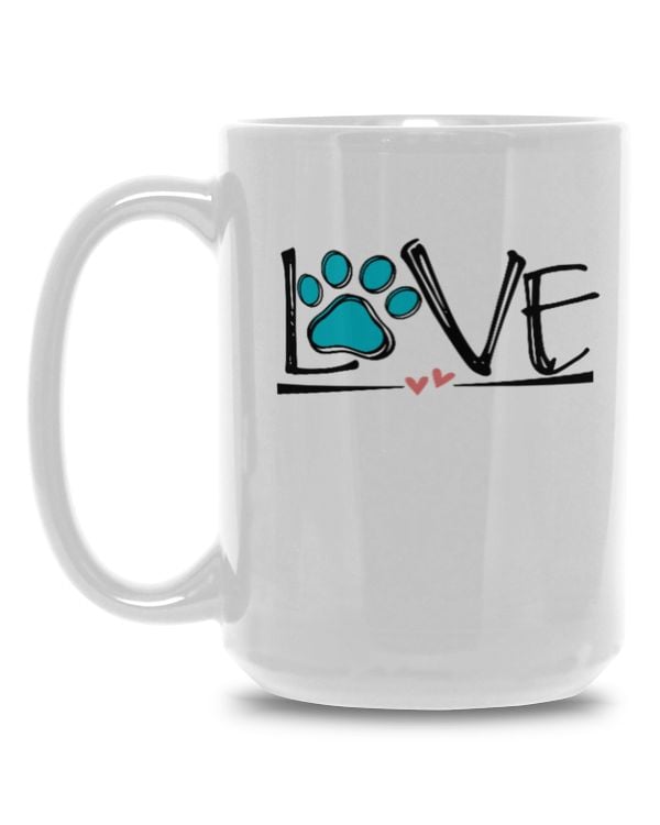 White Mug 15oz