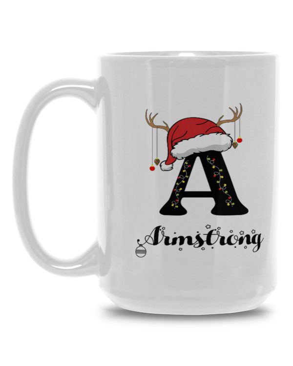 White Mug 15oz