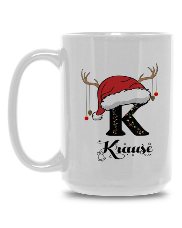 White Mug 15oz