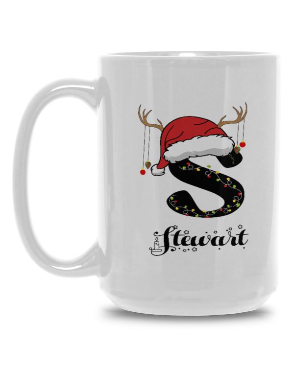 White Mug 15oz