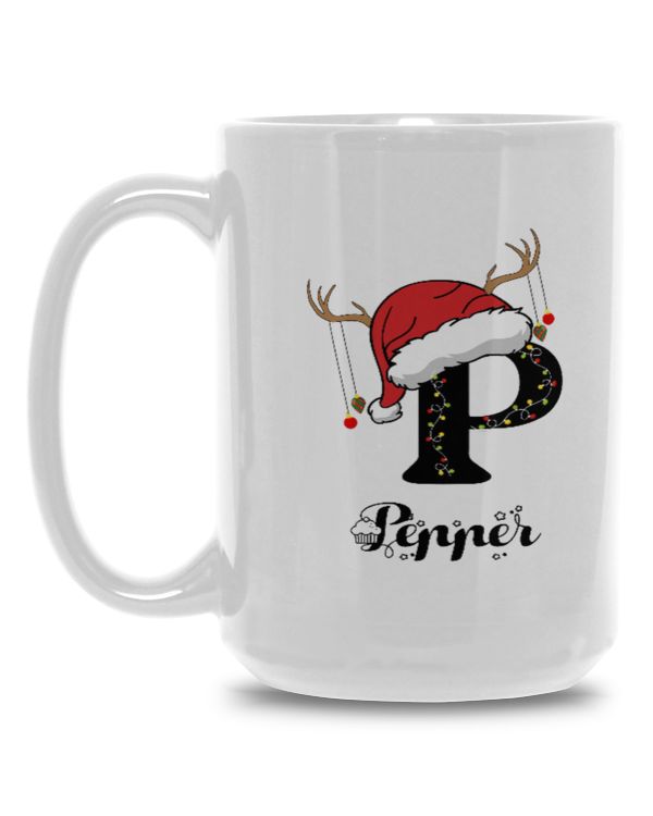 White Mug 15oz