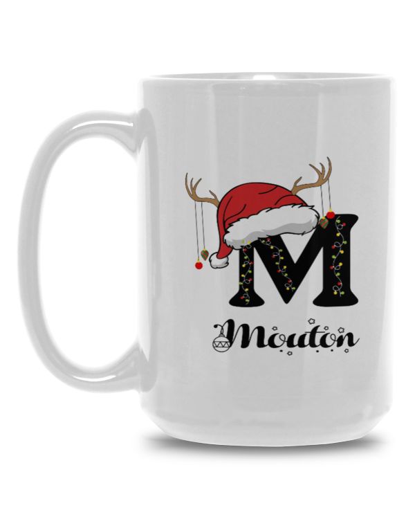 White Mug 15oz