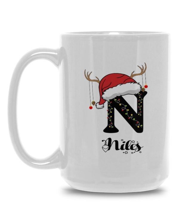 White Mug 15oz
