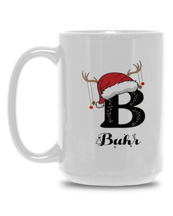 White Mug 15oz