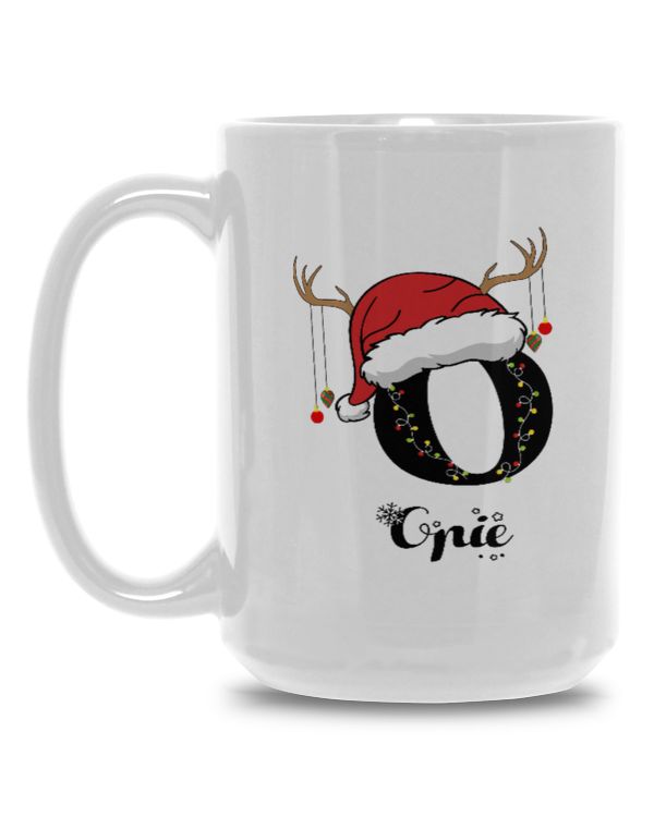 White Mug 15oz