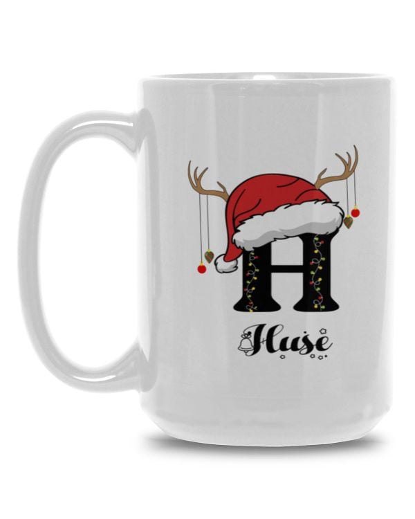 White Mug 15oz