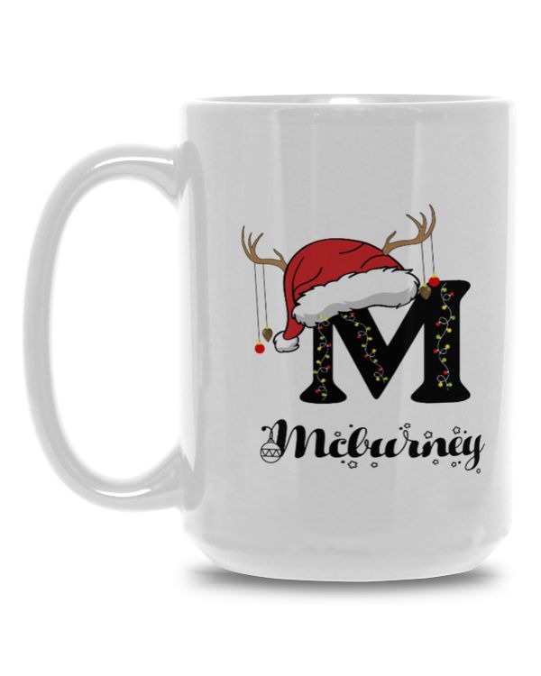 White Mug 15oz