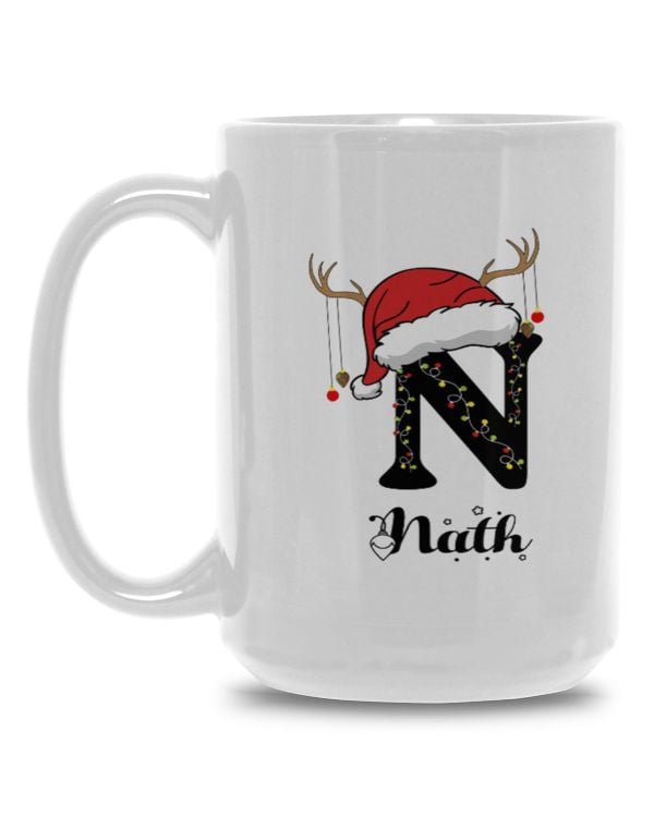 White Mug 15oz