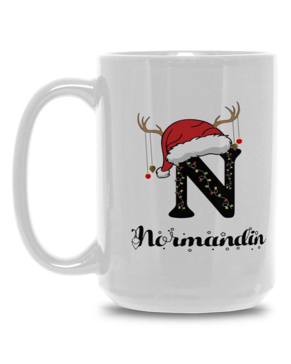 White Mug 15oz