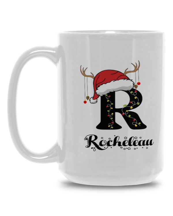 White Mug 15oz