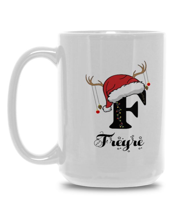 White Mug 15oz