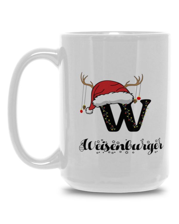 White Mug 15oz