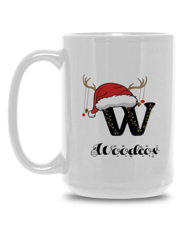White Mug 15oz