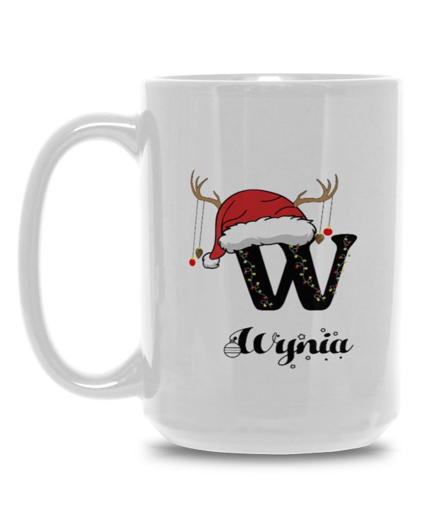 White Mug 15oz