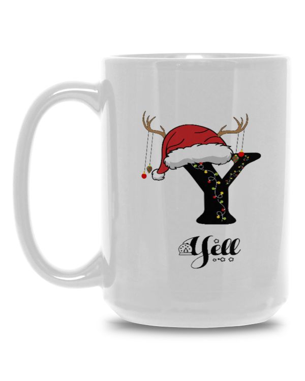 White Mug 15oz