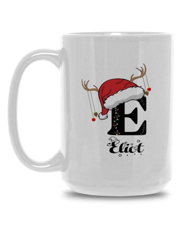 White Mug 15oz