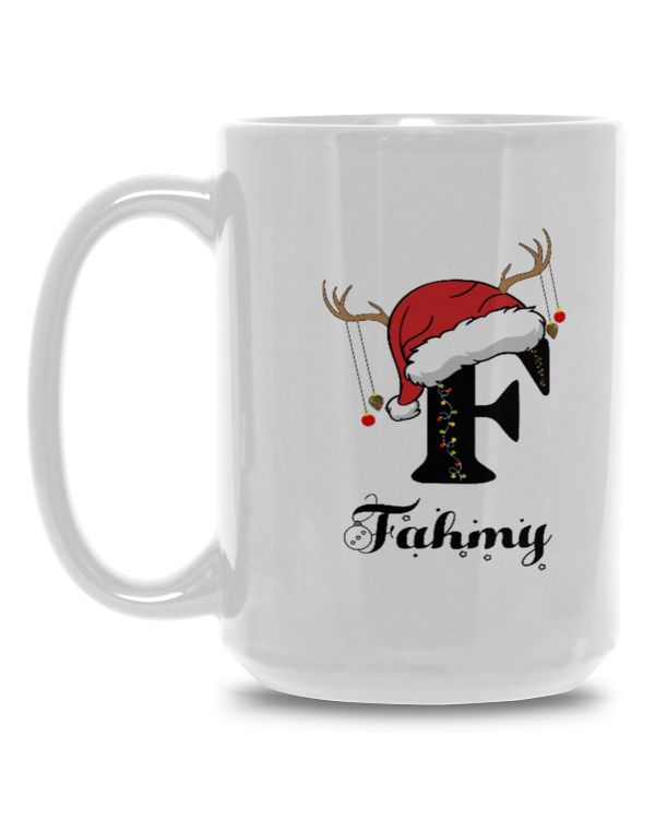White Mug 15oz