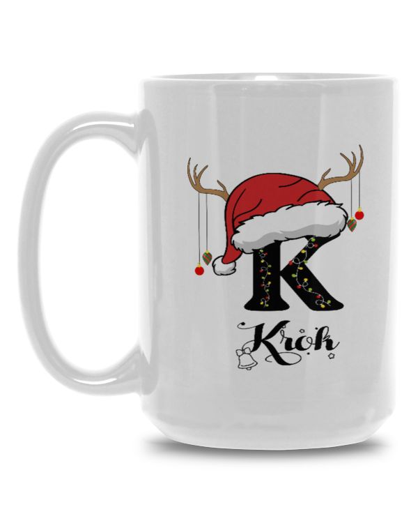 White Mug 15oz