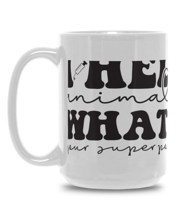 White Mug 15oz