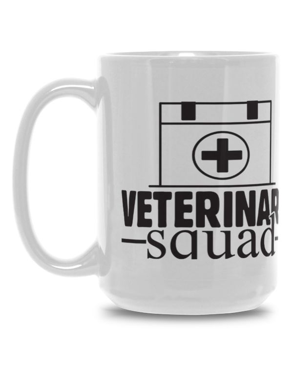 White Mug 15oz