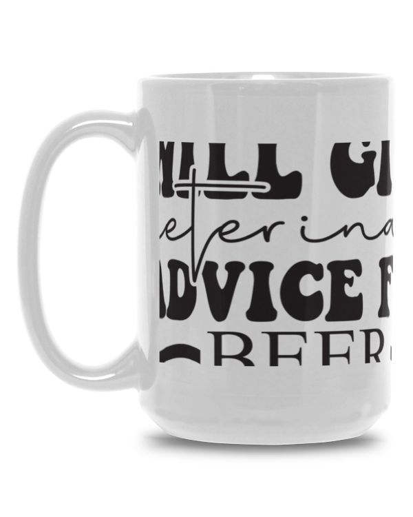 White Mug 15oz