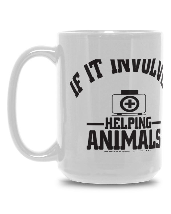 White Mug 15oz