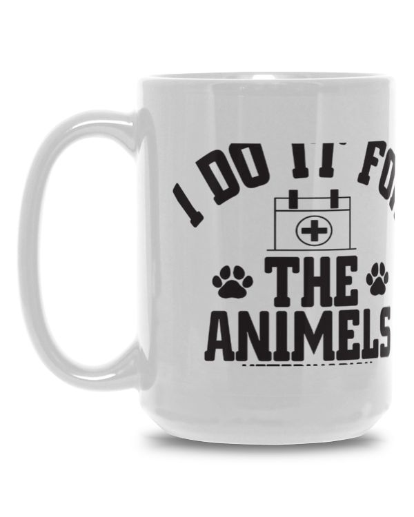 White Mug 15oz