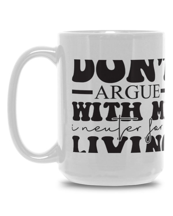White Mug 15oz