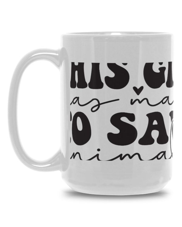 White Mug 15oz