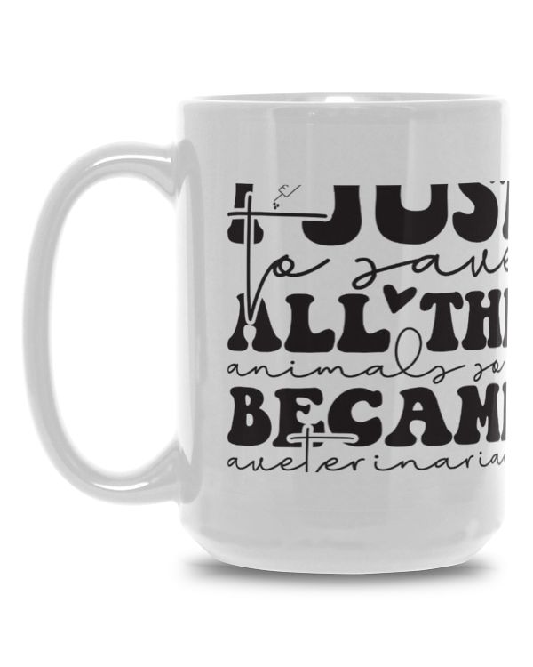 White Mug 15oz