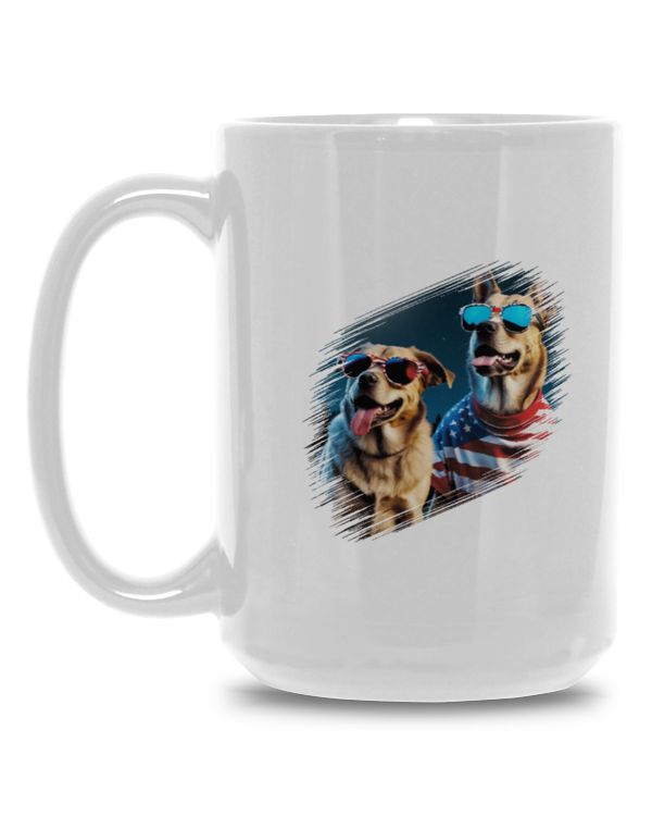 White Mug 15oz
