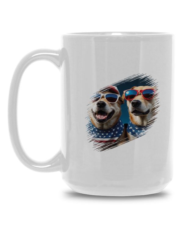 White Mug 15oz