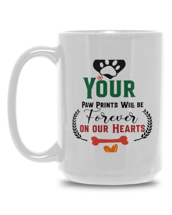 White Mug 15oz