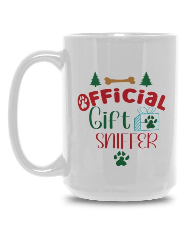 White Mug 15oz