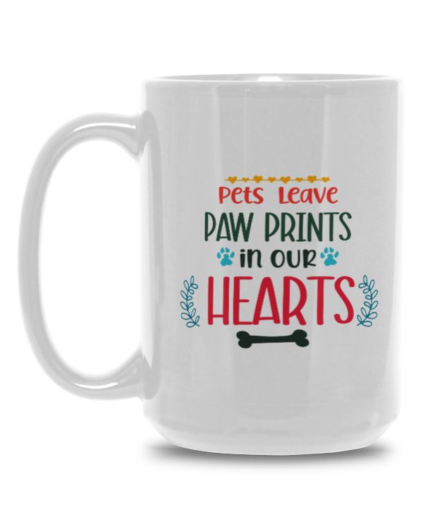 White Mug 15oz