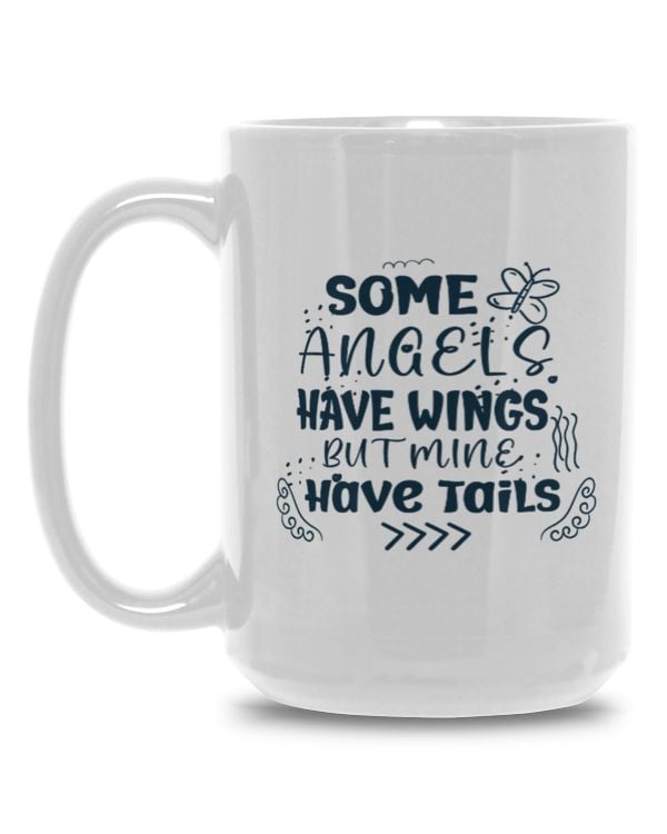 White Mug 15oz